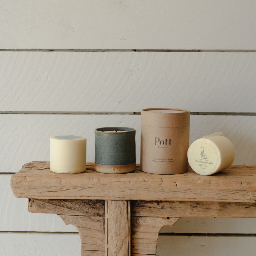 The Isle Set (Pott + 2 Refills) – pottcandles