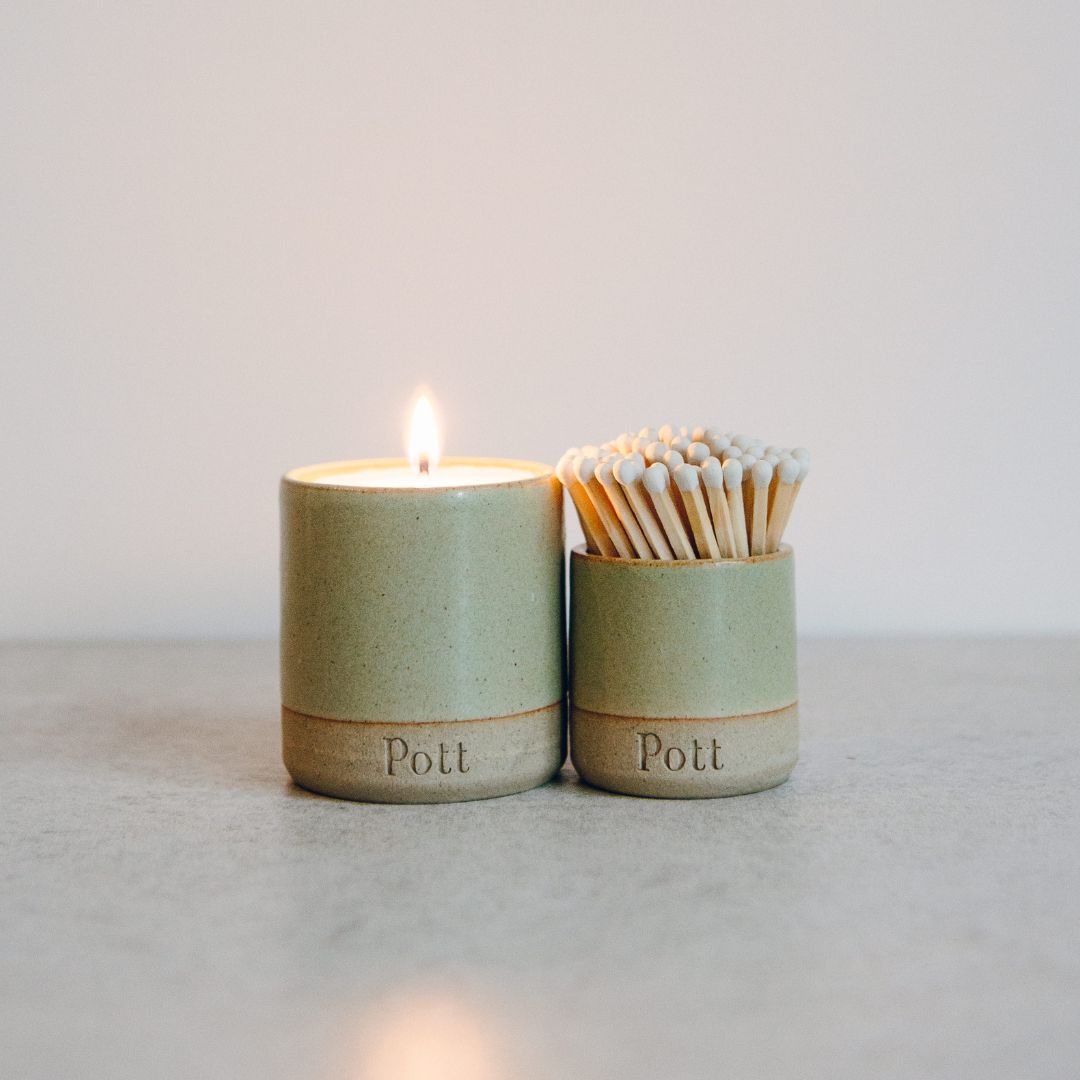 NEW Petite Refillable Candle Starter Pack