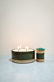 The Limited Edition Holly Grand Candle Set with Hyde and Hare