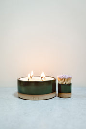 The Limited Edition Holly Grand Candle Set with Hyde and Hare