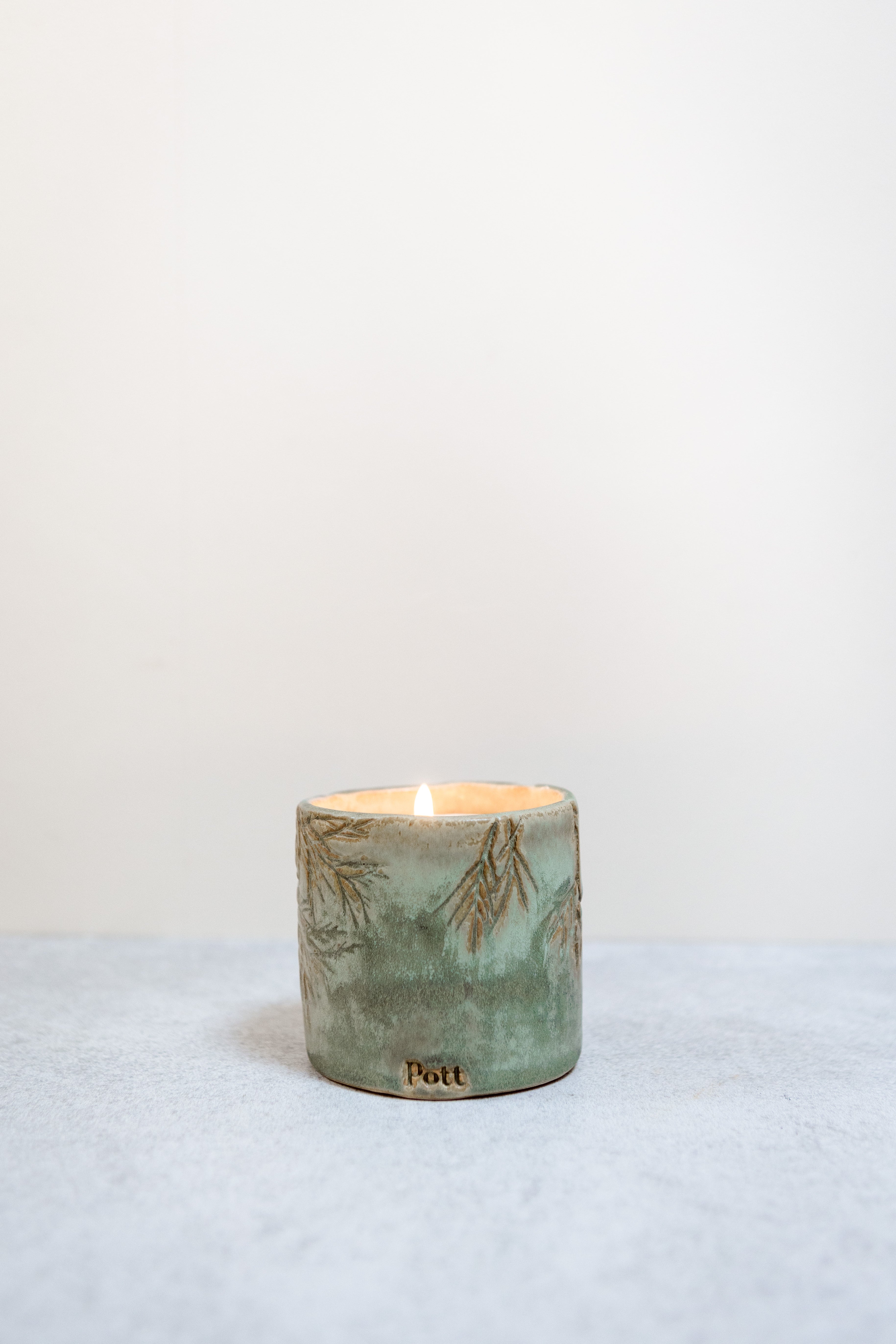 West House Pottery x Pott Set (Candle + MatchPott)