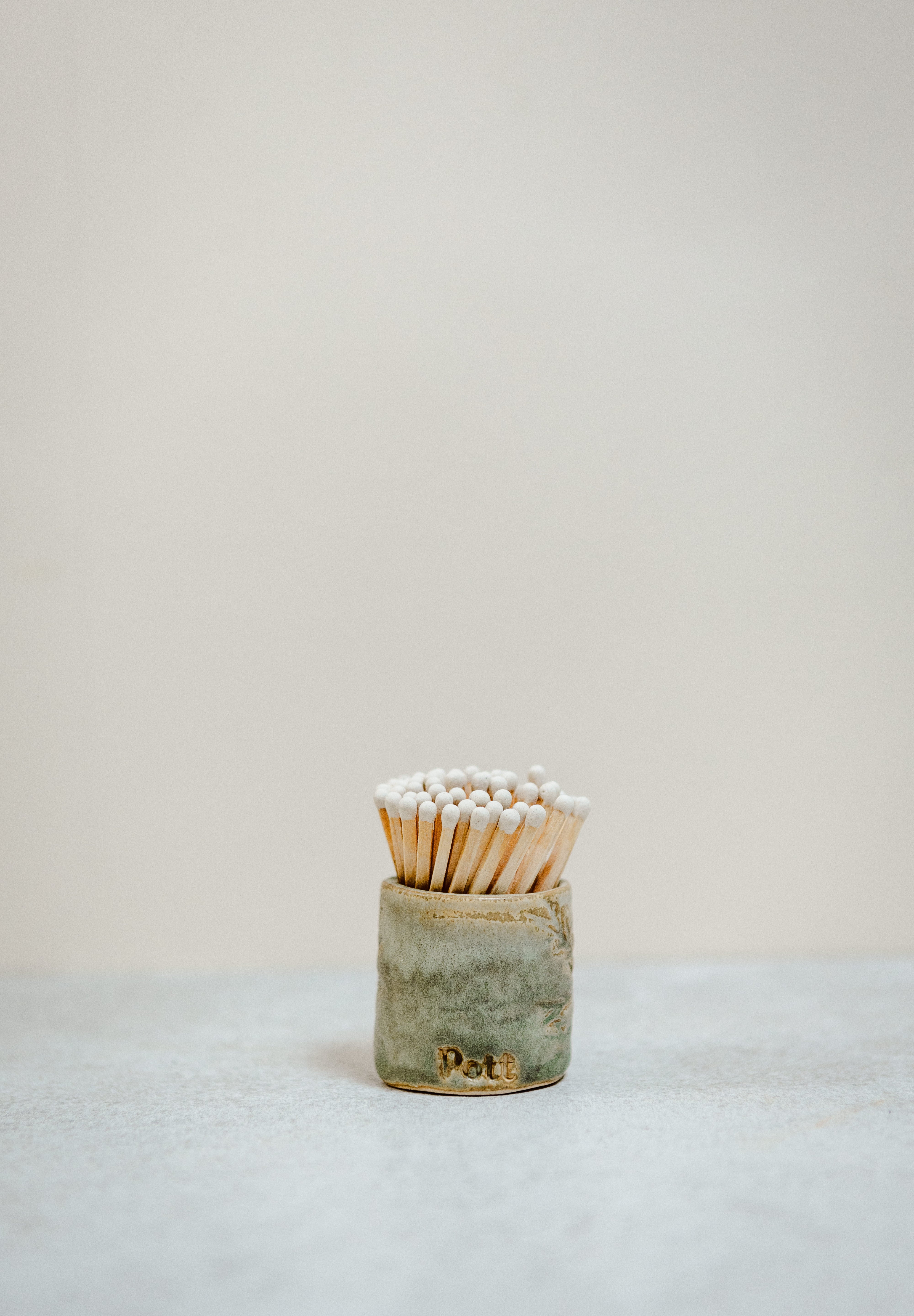 West House Pottery x Pott Set (Candle + MatchPott)