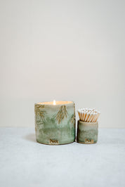 West House Pottery x Pott Set (Candle + MatchPott)