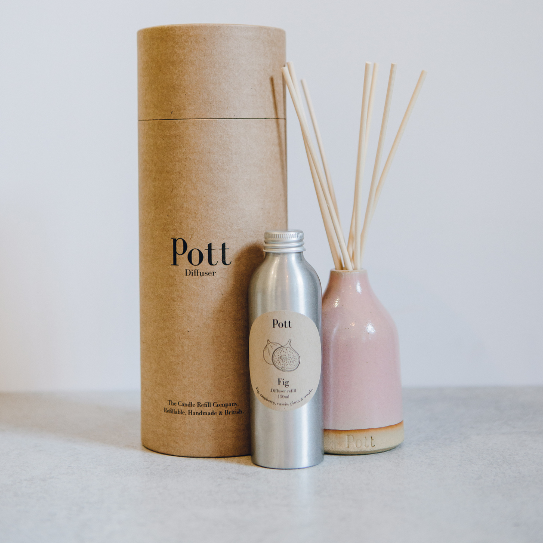 The Orangery Scent in Blush Diffuser Pott – pottcandles