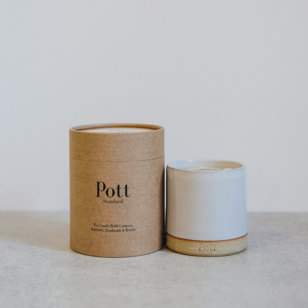 The Orangery Scent in Standard Speckle Pott – pottcandles